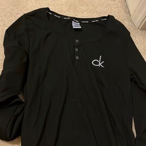 Calvin Klein sleep shirt